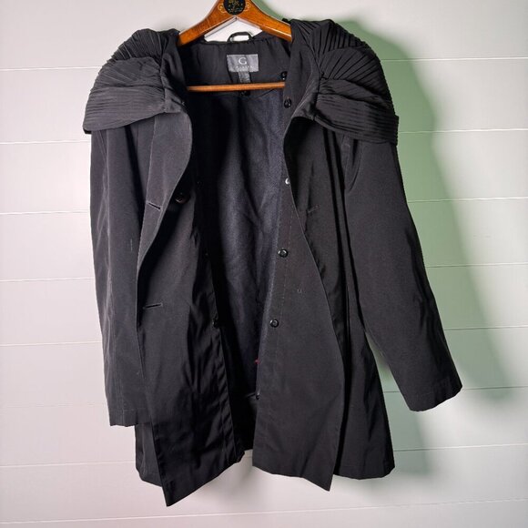 Gallery Coat, Black Large Petite NWOT - Picture 8 of 12